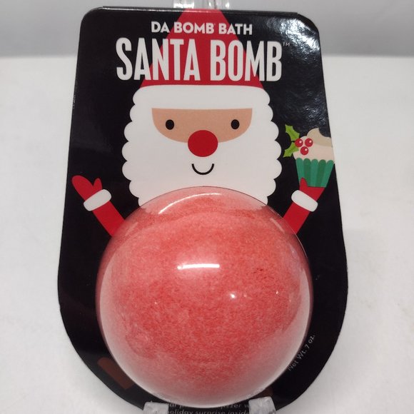NWT! Da Bomb Holiday Bath Bombs - Santa Claus & Sugar Plum Fairy - (7oz each) - Picture 1 of 2